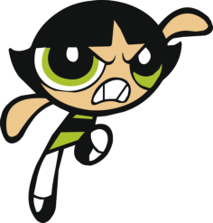 Powerpuff Girls 16 Stencil Svg Design File, Free Vectors File